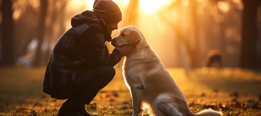 Relation homme chien